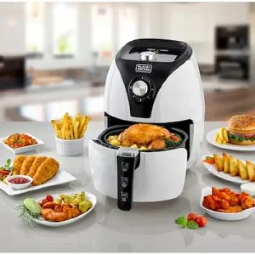 Black + Decker 3.5L 1500W Manual Aerofry Air Fryer | AF220-B5