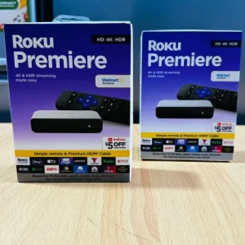 Roku Premiere 4K/HDR Streaming Media Player
