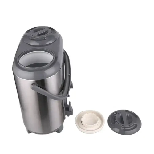 15 Litres Twin Hot & Cold Thermos Tea Coffee Water Flask-Silver