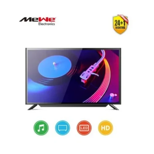MeWe 32 Inch Digital LED MUSIC TV (free to air + woofer inbulit)