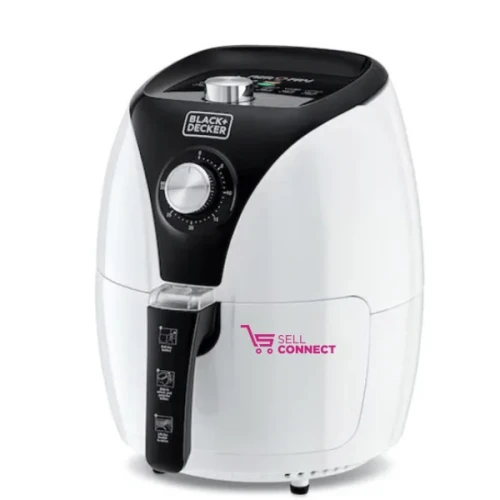 Black + Decker 3.5L 1500W Manual Aerofry Air Fryer | AF220-B5