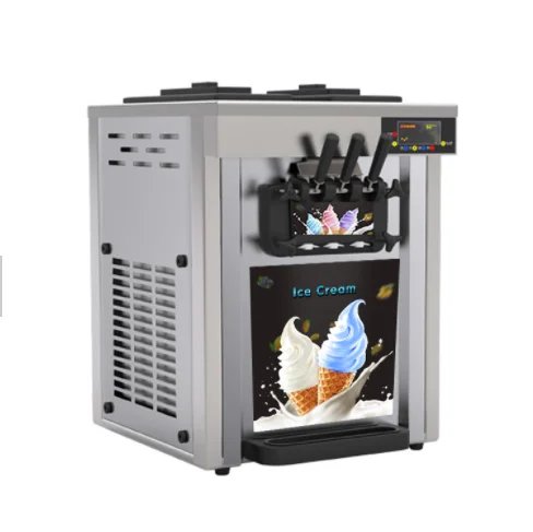 Ice cream Maker Machine Medium – Silver