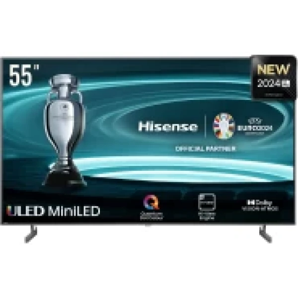 Hisense 55 Inch U6 Pro Series, 55U6N, Mini-LED ULED UHD 4K Smart VIDAA TV