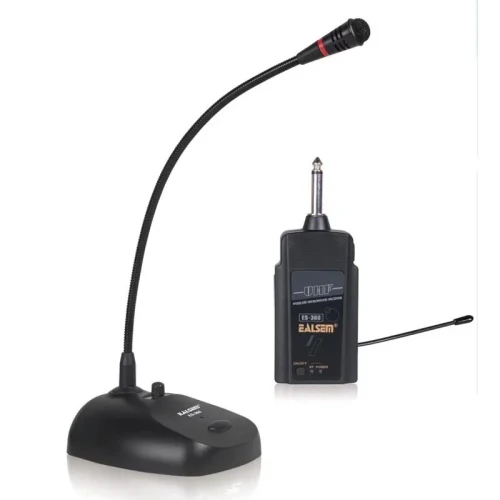 Wireless Desk Meeting Gooseneck Microphone Uganda – UHF – AK450