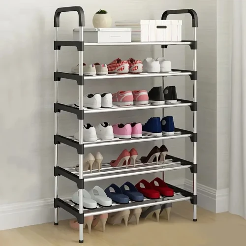 6 Tiers Space-Saving Multi-Layer Shoe Rack