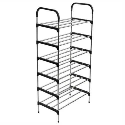 6 Tiers Space-Saving Multi-Layer Shoe Rack