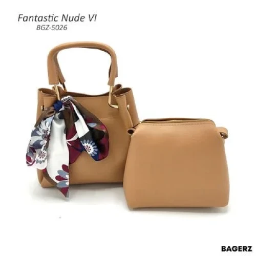 Fantastic Nude - Light Brown - Small ladies bag