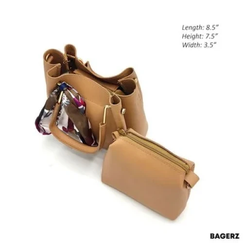 Fantastic Nude - Light Brown - Small ladies bag