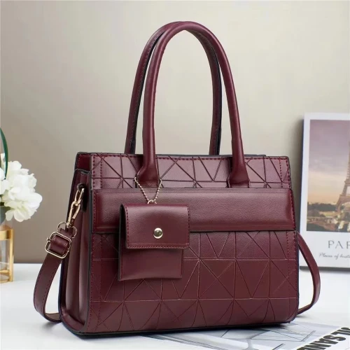 Women's classic hand bag by X