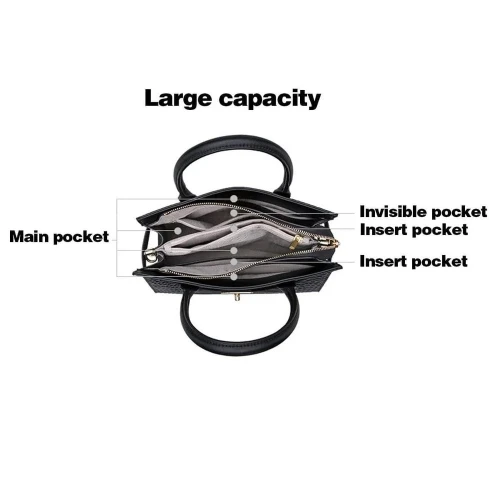 Genuine Leather Women Bags Business Handbags