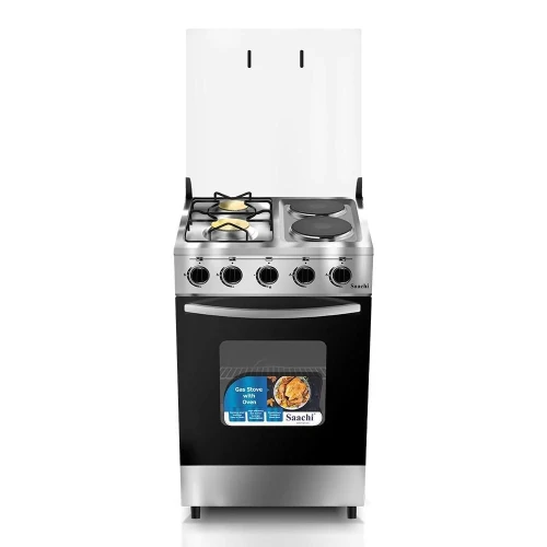 Saachi standing cooker 2 + 2 with oven.