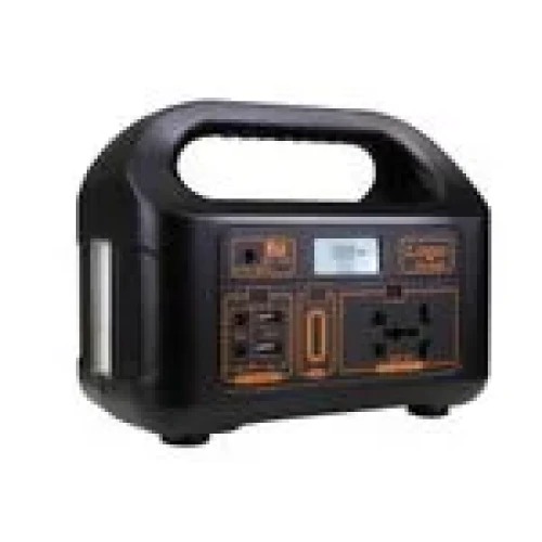 150W Inverter Camping Energy Storage 50Hz/60Hz Sine Wave 12Ah Storage System Can Connect The External Battery Outdoor Power Bank Portable Power Station 220v Inverter 110v Mobile Solar Power Supply Generator- Black