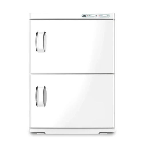 Double Door Hot Towel Warmer And UV Sterilization Cabinet