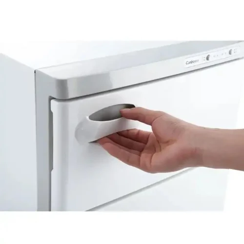 Double Door Hot Towel Warmer And UV Sterilization Cabinet