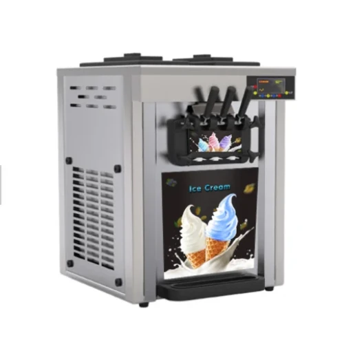 Ice cream Maker Machine Medium – Silver