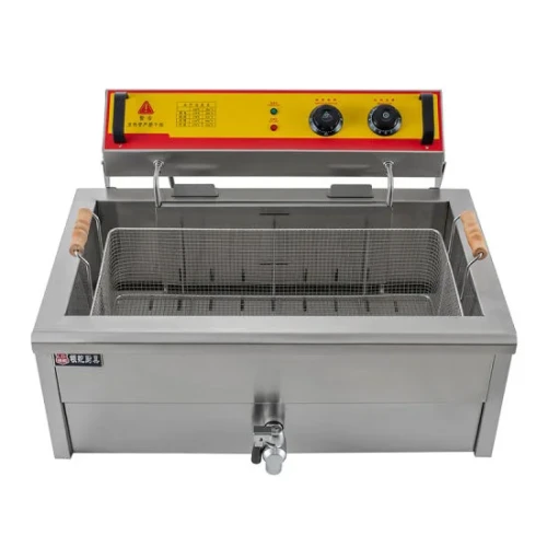 CJK 25L Commercial Stainless Steel Electric Deep Fryer