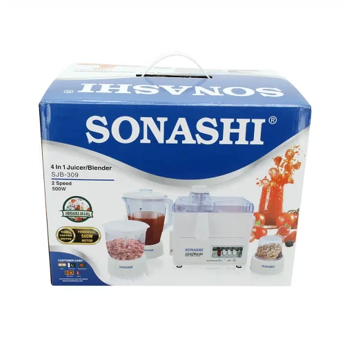 Sonashi 4 in1 Juicer Blender 600W | SJB-309