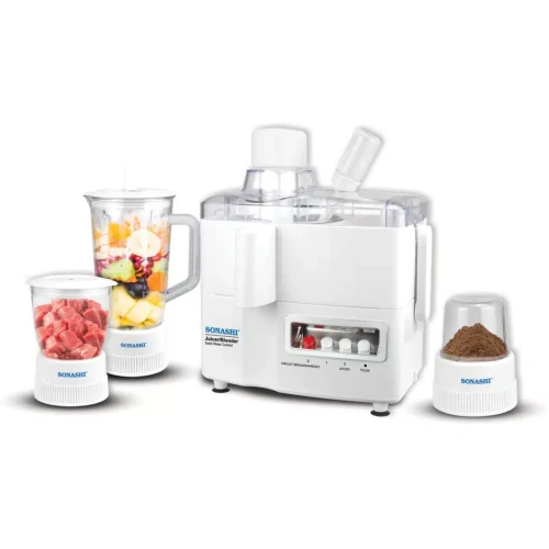 Sonashi 4 in1 Juicer Blender 600W | SJB-309