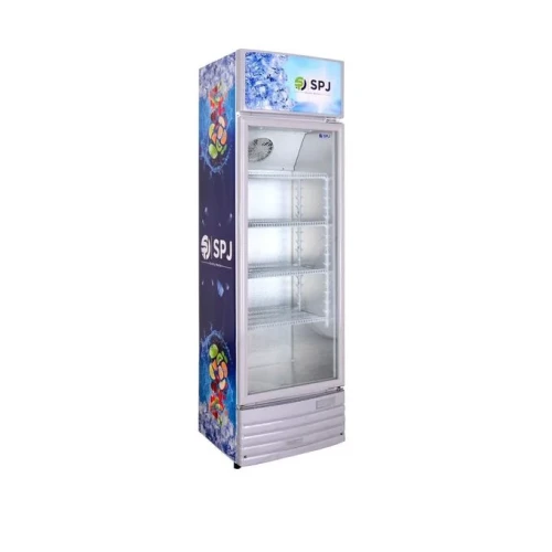 SPJ 300L Beverage Cooler Chiller display Refrigerator