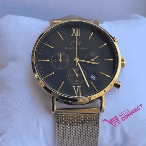 Men's dw watch stainless steel black