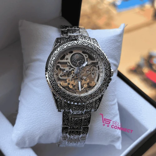 Men's  rolex stainless steel watch
