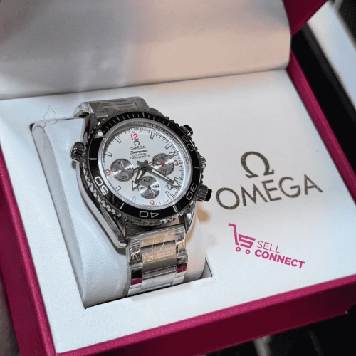 Men's omega watch (silver)
