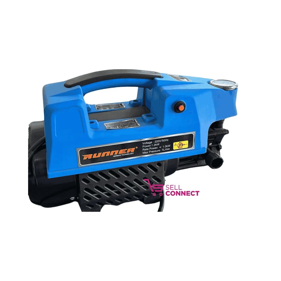 RUNNER® 1.2kw Electric pressure washer.