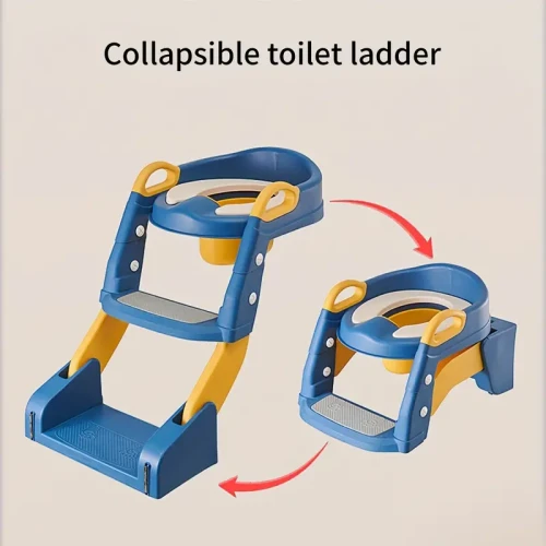Foldable Toilet trainer seat for kids