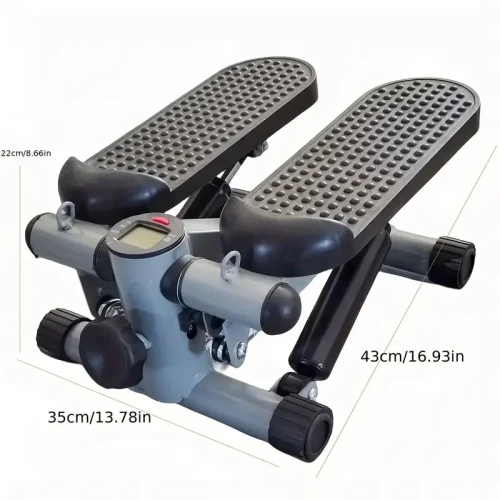 Mini stepper exercise fitness machine
