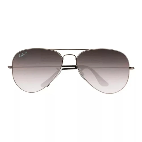Ray-Ban  Iconic Aviator Sunglasses, Light Grey