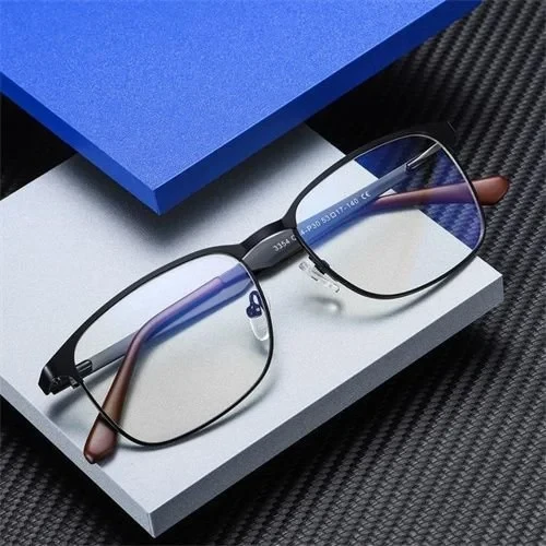 Unisex Anti-blue Ray Light Computer Glasses -Multicolor