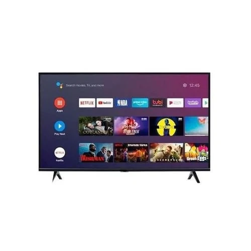 Global Star 32 Inch Frameless Android Smart TV - Black (1YR WRTY)