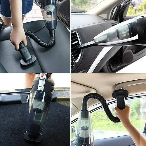 Portable hand held vaccum cleaner with accessories good for car and home