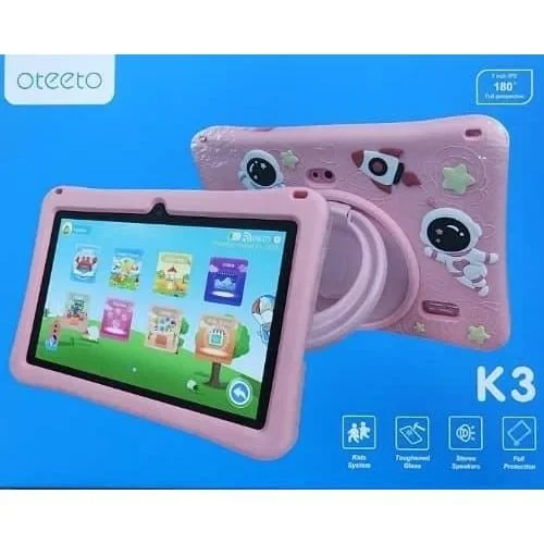 Oteeto Tablet Kids For Learning And Entertainment 7 Inch Display