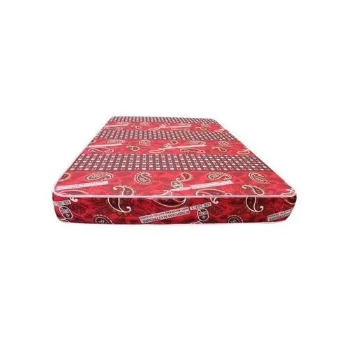 3×6 Rosefoam Standard Ultra Tape Edge Mattress (Red)