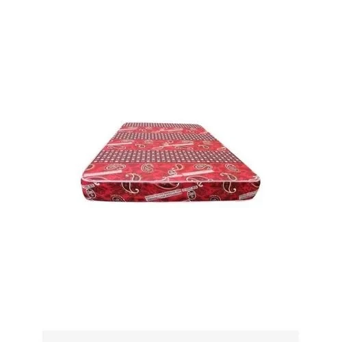 3×6 Rosefoam Standard Ultra Tape Edge Mattress (Red)