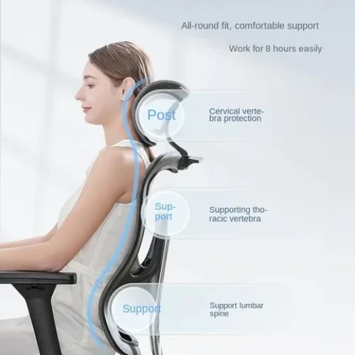 Comfortable Office Chair with head rest