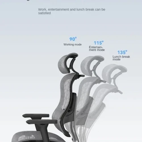 Comfortable Office Chair with head rest