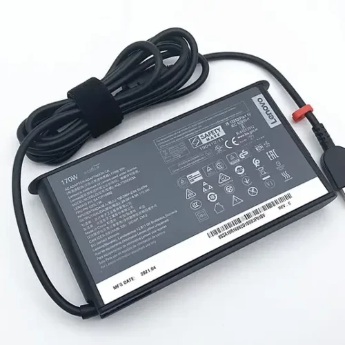 Lenovo 170W 20V 02DL136 02DL140 SA10R16886 Power Adapter Black
