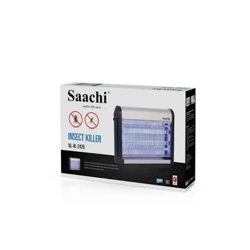 Saachi Electric Insect Killer With Instant Killing Results-Multicolour