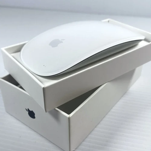 Apple Magic Mouse(3rd generation) Silver Wireless, Bluetooth, Rechargeable. Works with Mac or iPad; Multi-Touch Surface