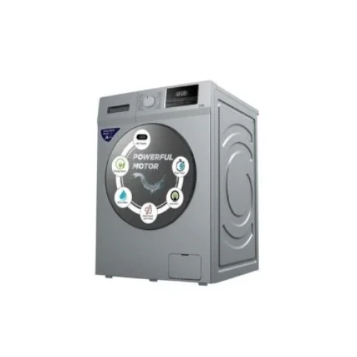 SPJ 10Kg Front Load Fully Automatic Washing Machine -Grey