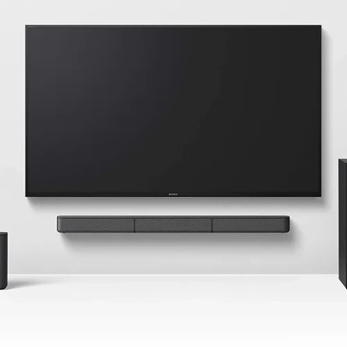 Sony HT-S20R - 5.1ch Soundbar with wired subwoofer and rear speakers
