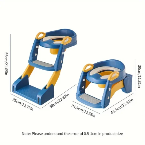 Foldable Toilet trainer seat for kids