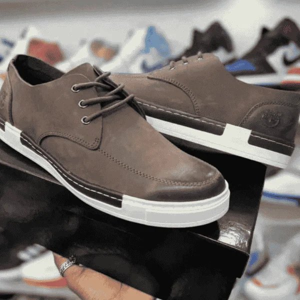 Casual brown fashion gentle shoes