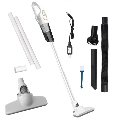 Handheld Vacuum Cleaner 3-in-1 Cordless, Bagless