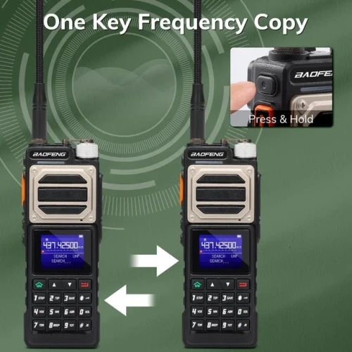 Baofeng UV-25 Walkie Talkie Multiband Receiver