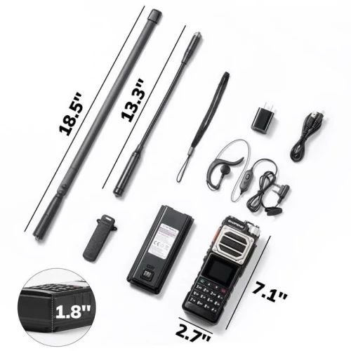 Baofeng UV-25 Walkie Talkie Multiband Receiver