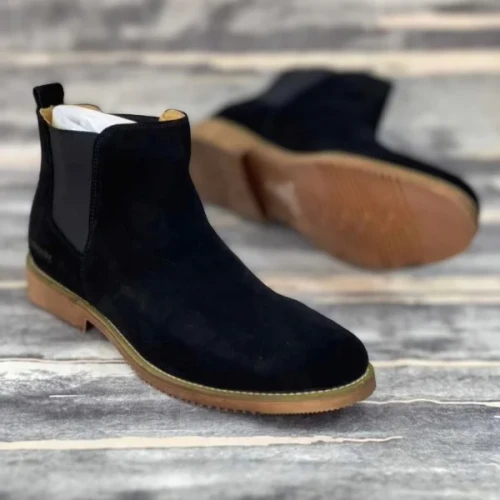 Men's original suede Timberland boots