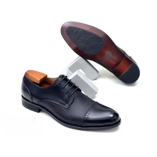 Men's Classic Gentle leather shoes ( black)